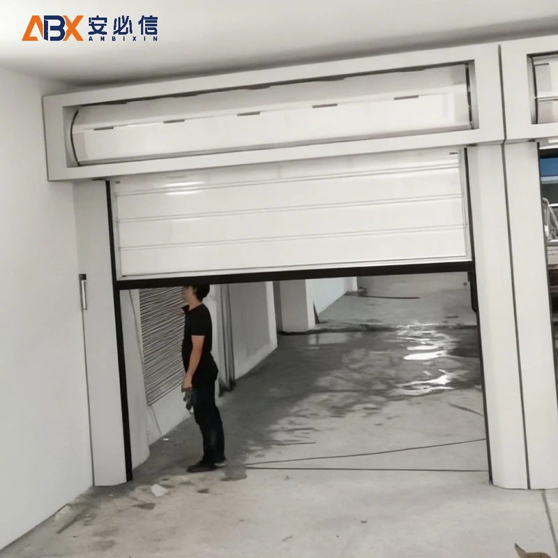 双河PVC高速卷帘门